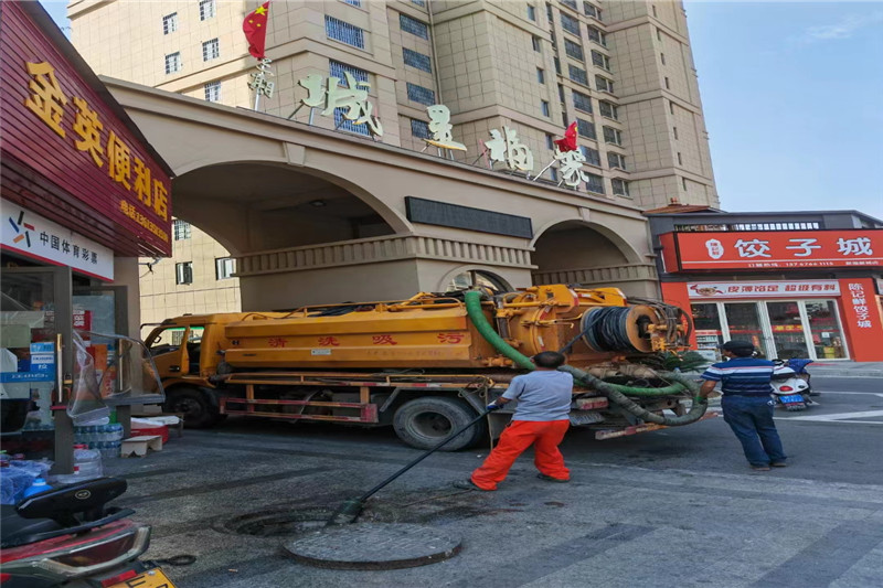 波密管道清淤的危害性？炜誉市政工程有限公司