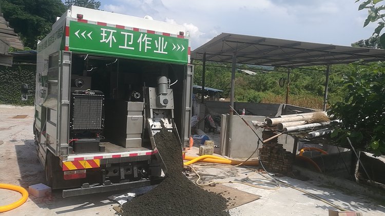 波密污泥干湿分离技术