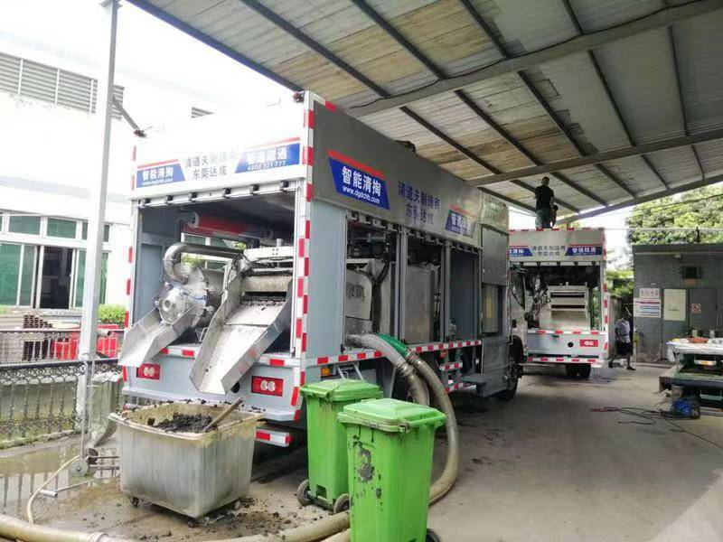 波密管道清淤中清洗步骤有哪些